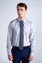  Haggar Dress Shirts | Premium Comfort Dress Shirt - Lichtgrijs Lichtgrijs - Heren