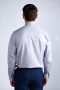  Haggar Dress Shirts | Premium Comfort Dress Shirt - Lichtgrijs Lichtgrijs - Heren