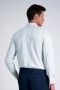  Haggar Dress Shirts | Smart Wash® Dress Shirt - Donkergroen Geruit Donkergroen - Heren