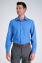  Haggar Dress Shirts | Smart Wash® Dress Shirt - Marineblauw Marineblauw - Heren