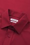  Haggar Holiday Party | Premium Comfort Dress Shirt - Donkerrood Donkerrood - Heren