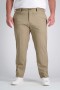  Haggar Broeken & Shorts | Big & Tall Cool Right® Performance Flex Pant Khaki - Heren