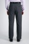  Haggar Broeken & Shorts | Cool Right® Performance Flex Pant Donkergrijs - Heren