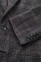  Haggar sportjassen | JM Haggar Slub Glen Plaid Sportjas Bruin Heather - Heren