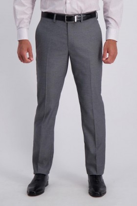 Haggar Suits | JM Haggar Suit Pant - Subtiel raster grafiet - Heren