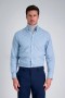  Haggar Casual Shirts | Pitkähihainen Poplin-paita Vaaleansininen - Miehet