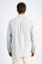  Haggar Casual Shirts | Mustang® Pitkähihainen Oxford-raitapaita Musta - Miehet