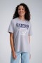  Haggar Casual Shirts | Pro Football Hall Of Fame X Haggar - Canton Graphic Tee Silver - Miehet