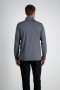  Haggar Casual -paidat | Active Series™ Quarter Zip -meleerattu harmaanruskea Jersey - Miehet