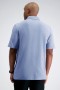  Haggar Polos | 2-värinen Pique Polo Blue - miehet