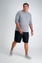  Haggar-shortsit | Big & Tall Active Series™ -shortsit, mustat - miehet
