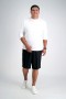  Haggar-shortsit | Big & Tall Cool 18® Pro -shortsit, mustat - Miehet