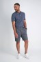  Haggar-shortsit | Stretch Chino -laskosshortsit | Haggar Clothing Grafiitti - Miehet