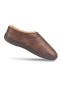 Haggar-tossut | Pebbled Clog -tossut, khaki - miehet