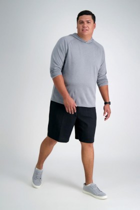  Haggar-shortsit | Big & Tall Active Series™ -shortsit, mustat - miehet