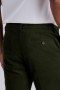  Pantalon décontracté Haggar | Pantalon chino en velours côtelé extensible vert militaire - Homme