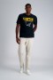  T-shirts décontractés Haggar | Pro Football Hall Of Fame X Haggar - Canton Graphic Tee jaune doré - Homme