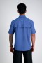  Chemises décontractées Haggar | Chemise de randonnée Active Series™ bleu clair - Homme