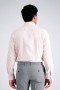  Chemises habillées Haggar | Chemise habillée confort premium - Rose - Homme
