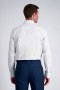  Chemises habillées Haggar | Chemise habillée confort premium - Carreaux blancs - Homme