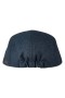  Casquette Haggar | Casquette plate bleue à couture centrale en chevrons brossés - Homme