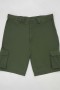  Short Haggar | Short cargo stretch avec poche technique Olive - Homme