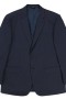  Costumes Haggar | Veste de costume JM Haggar pied-de-poule bleu marine - Homme