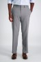  Haggar Suits | Pantalon de costume gris performant pour les voyages - Homme