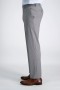  Haggar Suits | Pantalon de costume gris performant pour les voyages - Homme