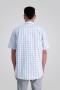 Chemise à carreaux blanche Haggar Tops - Homme