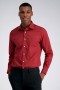 Chemises Haggar Tops | Chemise habillée confort premium - Rouge uni - Homme