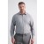  Haggar Grandes Tailles | Chemise habillée Tall Smart Wash® - Gris moyen à carreaux - Homme