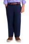  Haggar Jungenhose | Premium-Hose für Jungen, bügelfrei, Khaki (Größen 4-7), Dunkelblau - Herren