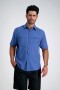  Haggar Freizeithemden | Das Active Series™ Wanderhemd Hellblau - Herren