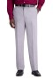  Haggar Anzughose | JM Haggar 4-Wege-Stretch-Anzughose Hellgrau - Herren