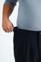  Haggar Shorts | Big & Tall Active Series™ Performance Short Schwarz - Herren
