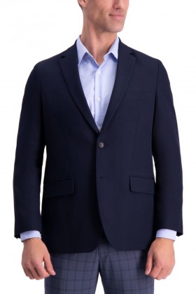  Haggar Sportjacken | The Active Series™ Blazer Dunkelblau - Herren