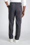  Haggar Casual Παντελόνι | Χωρίς Σίδερο Χακί Παντελόνι για Άνδρες & Αντιρυτιδικό Παντελόνι | Haggar Σκούρο Γκρι - Άνδρες