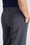  Παντελόνι Haggar | JM Haggar 4-Way Stretch Dress Pantalon - Καρό Glen Plaid Σκούρο Γκρι - Άνδρες