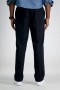  Haggar Khakis | Big & Tall Work To Weekend® Pro Μαύρο - Άνδρες