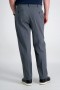  Haggar Khakis | Haggar Premium No Iron Khaki Heather Παντελόνι Charcoal Htr - Άνδρες