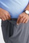  Παντελόνι & Σορτς Haggar | Φόρεμα Big & Tall JM Haggar 4-Way Stretch Pants, Μεσαίο Γκρι - Άνδρες