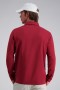 Haggar Polos | Γαλλικό πουκάμισο Terry Polo | Regular Fit | Haggar Red - Ανδρικά